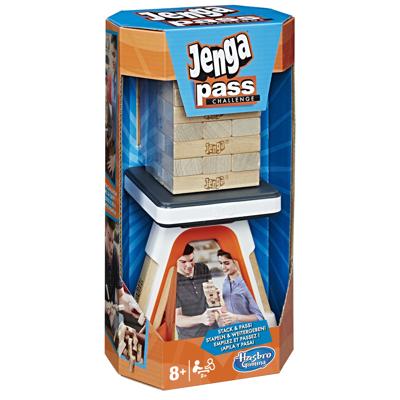 Hasbro Kids Game Jenga Pass Challenge