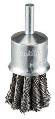 Makita Kegelborstel 24 mm staal ronde schacht D-73857 1 stuk(s)