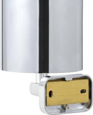 Ben Mykanto toiletborstel 8,9x10x48,2cm chroom Ben Mykanto toiletborstel 8,9x10x48,2cm chroom