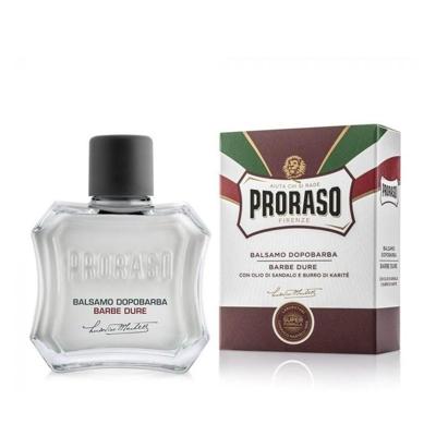 Proraso Proraso Red Aftershave Balm Sandalwood 100 ml.