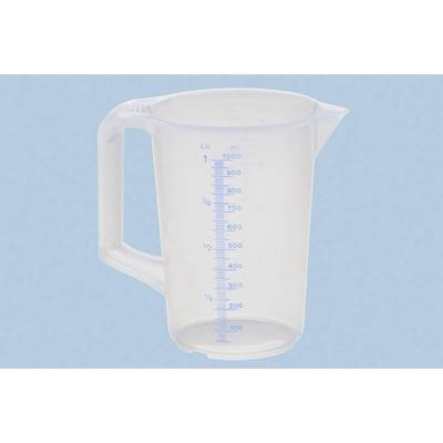 Hünersdorff Maatbeker kunststof 1 liter Hünersdorff Maatbeker kunststof 1 liter