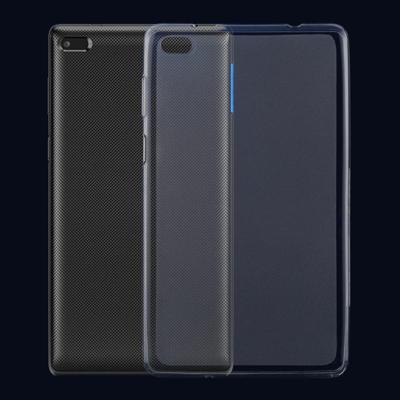 Voor Lenovo tab E7 0 75 mm dropproof transparante TPU Case