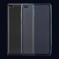Voor Lenovo tab E7 0 75 mm dropproof transparante TPU Case - thumbnail
