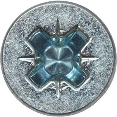 SWG 1861455080 Spaanplaatschroef 4.5 mm 50 mm Kruiskop Pozidriv Staal Verzinkt 10 stuk(s)