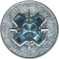 SWG 1861455080 Spaanplaatschroef 4.5 mm 50 mm Kruiskop Pozidriv Staal Verzinkt 10 stuk(s) - thumbnail