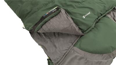 Outwell - Contour Lux XL Sleeping Bag 2021 - Green (230368) Outwell - Contour Lux XL Sleeping Bag 2021 - Green (230368)