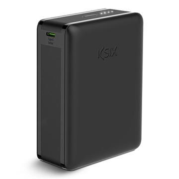 Powerbank KSIX Zwart 20000 mAh Powerbank KSIX Zwart 20000 mAh
