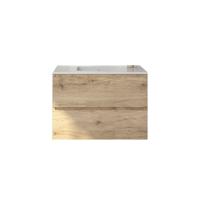 Badkamermeubelset Gliss Zeus 80 cm Moeras Eiken - thumbnail