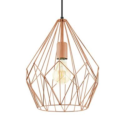 Eglo HanglampCarlton koper - 49258