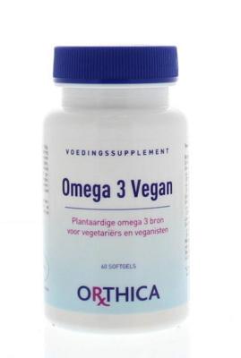 Orthica Omega-3 Vegan Softgels