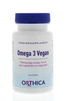 Orthica Omega-3 Vegan Softgels - thumbnail