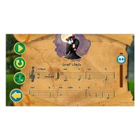 Voggenreiter 1141 Flute Master (app) met kunststof blokfluit Duitse boring - thumbnail