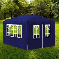 VidaXL Partytent 3x4 m blauw - thumbnail