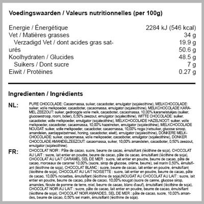 Tony's Chocolonely - Paaseitjes Mix Zak - 230g