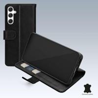 Mobilize Leather Wallet Samsung Galaxy A54 5G Black - thumbnail