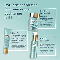 RoC Multi Correxion Hydrate + Plump Moisturiser SPF 50ml - thumbnail