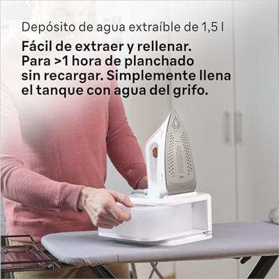 Braun IS2561Wh - Carestyle Compact Pro - 6 barre Generatore di vapore