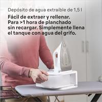 Braun IS2561Wh - Carestyle Compact Pro - 6 barre Generatore di vapore - thumbnail