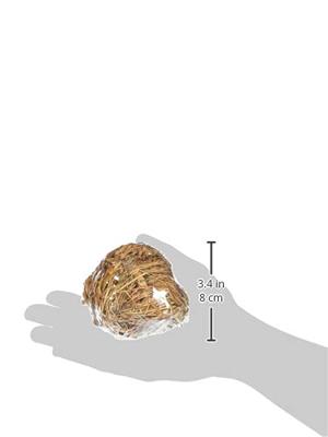 TRIXIE GRASBAL MET BEL 6X6X6 CM