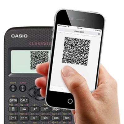 Casio FX-85DEX Schoolrekenmachine Zwart Aantal displayposities: 12 werkt op zonne-energie, werkt op batterijen (b x h x d) 77 x 11 x 166 mm