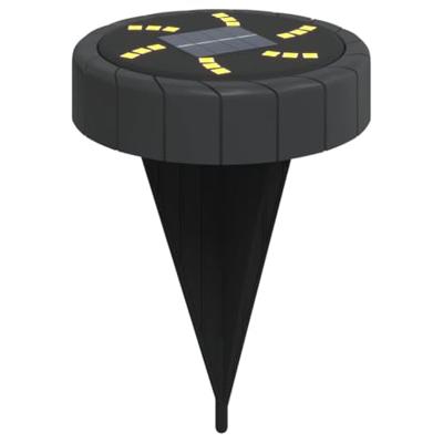 VidaXL Grondlampen 12 st solar met grondpennen warmwit VidaXL Grondlampen 12 st solar met grondpennen warmwit