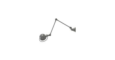 Jielde Loft D4401R Wandlamp - Grijs