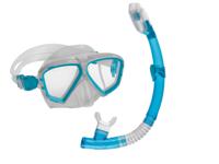 CRIVIT Snorkelset (Blauw) - thumbnail