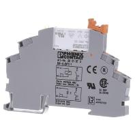 Phoenix Contact RIF-0-RPT-24DC/ 1 Relaismodule Nominale spanning: 24 V/DC Schakelstroom (max.): 6 A 1x NO 1 stuk(s) - thumbnail