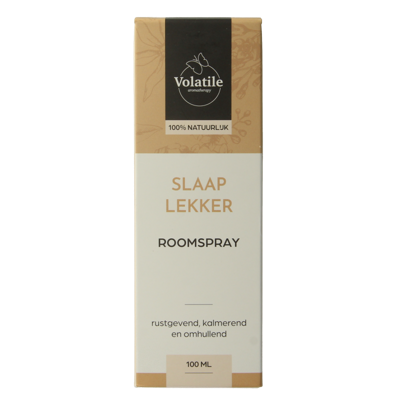 Volatile Roomspray slaap lekker 100 Milliliter