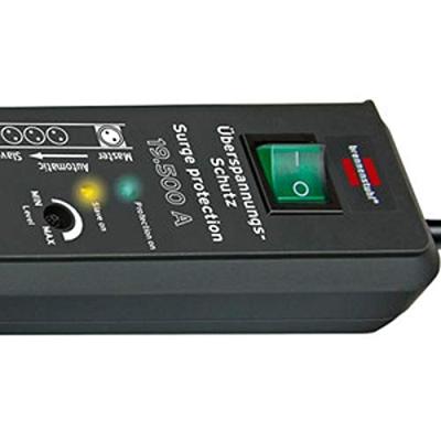 Brennenstuhl 1159490966 Main-Follow 5-voudig Antraciet Randaarde stekker 1 stuk(s)