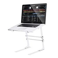 Reloop laptop standaard LTD wit met Verstelbare Hoogte - thumbnail