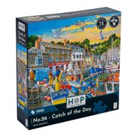 No. 26 - Catch of the Day Puzzel 1000 Stukjes - thumbnail