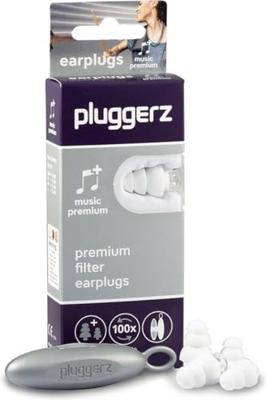 Pluggerz Earplugs Music Premium gehoorbescherming wit