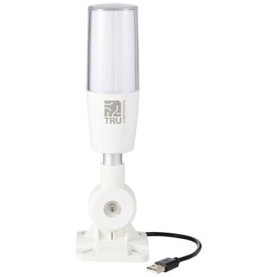 TRU COMPONENTS TC-ONN-M4T-USB Signaalzuil met sirene LED Rood, Geel, Groen, Blauw, Wit, Cyaan, Magenta 1 stuk(s) TRU COMPONENTS TC-ONN-M4T-USB Signaalzuil met sirene LED Rood, Geel, Groen, Blauw, Wit, Cyaan, Magenta 1 stuk(s)