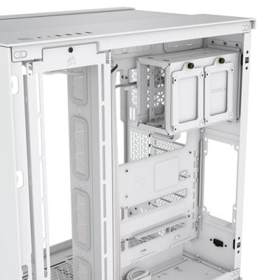 Corsair 6500X Midi-tower PC-behuizing Wit Zijvenster