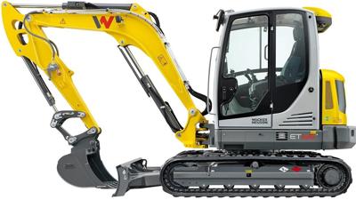 Siku 3559 wacker neuson rupsgraafmachine Siku 3559 wacker neuson rupsgraafmachine