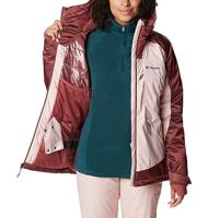 Columbia Sweet Shredder™ II Insulated Jas Dames Pink Agave M - thumbnail