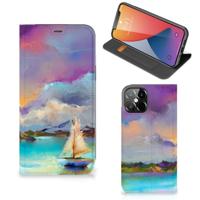 Bookcase iPhone 12 Pro Max Boat - thumbnail