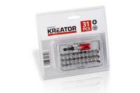 Kreator KRT064550 Bitset | 31-delige set bitjes - thumbnail