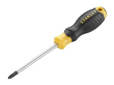 Stanley handgereedschap STHT16158-0 | Cushiongrip Schroevendraaier Phillips PH2 x 100mm - STHT16158-0