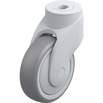 Blickle LWG-TPA 101KF-11 Zwenkwiel Wieldiameter: 100 mm Draagvermogen (max.): 100 kg 1 stuk(s) Blickle LWG-TPA 101KF-11 Zwenkwiel Wieldiameter: 100 mm Draagvermogen (max.): 100 kg 1 stuk(s)