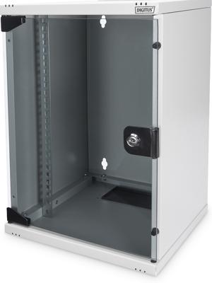 Digitus DN-10-09U Wandrek 9U 30kg Grijs rack