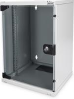 Digitus DN-10-09U Wandrek 9U 30kg Grijs rack - thumbnail
