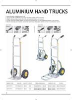 STANLEY SXWTI-HT513 Steekwagen Inklapbaar Aluminium Laadvermogen (max.): 200 kg - thumbnail