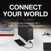 Seagate One Touch 20 TB Externe harde schijf USB-A 3.2 Gen 1, USB-C Zwart STLC20000400 - thumbnail