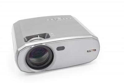 Technaxx TX-177 Beamer LCD 1500 ANSI-lumen 1920 x 1080 Full HD 2x VGA-ingang, Full HD, Geïntegreerde luidspreker, Mini-beamer, Met afstandsbediening, - thumbnail