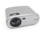 Technaxx TX-177 Beamer LCD 1500 ANSI-lumen 1920 x 1080 Full HD 2x VGA-ingang, Full HD, Geïntegreerde luidspreker, Mini-beamer, Met afstandsbediening, - thumbnail