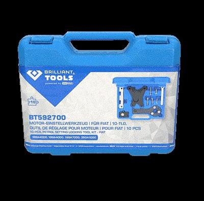Brilliant Tools BT592700 Motorinstelgereedschapsset voor alfa Romeo, Fiat 1.4 MultiAir Brilliant Tools BT592700 Motorinstelgereedschapsset voor alfa Romeo, Fiat 1.4 MultiAir