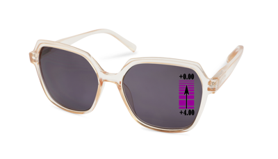 Leeszonnebril Vista Bonita Mira Progressief-Soft skin-+4.00