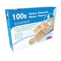 Lifetime Waterbestendige pleisters doosje a 100 - thumbnail